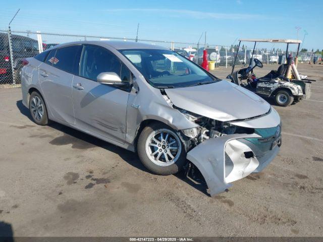  Salvage Toyota Prius Prime