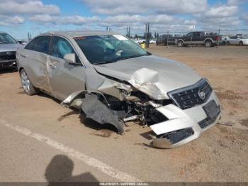  Salvage Cadillac ATS