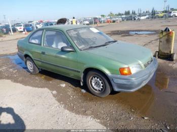  Salvage Toyota Tercel