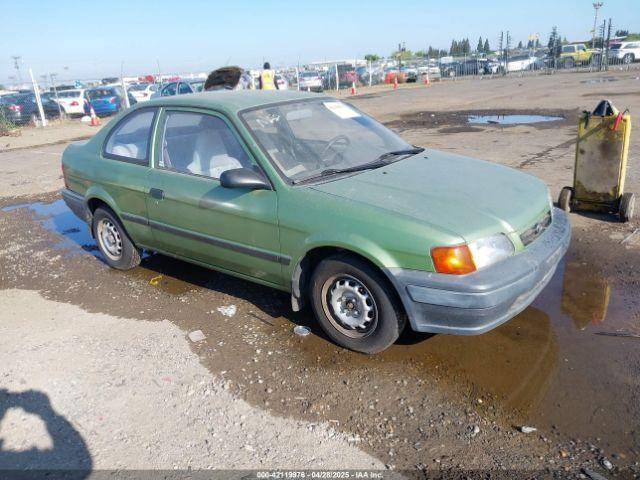  Salvage Toyota Tercel
