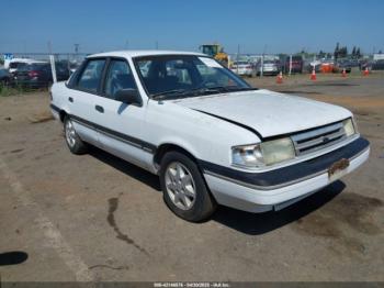  Salvage Ford Tempo