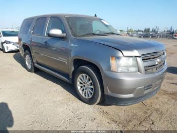  Salvage Chevrolet Tahoe