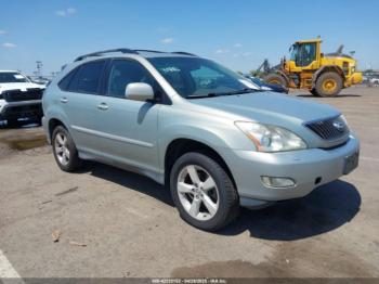  Salvage Lexus RX