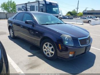 Salvage Cadillac CTS