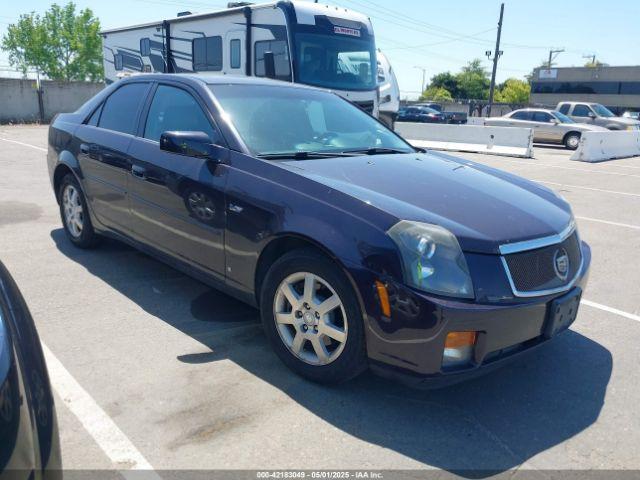  Salvage Cadillac CTS
