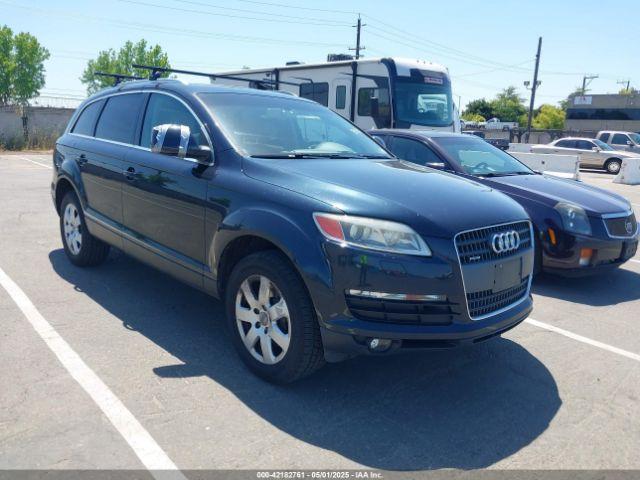  Salvage Audi Q7