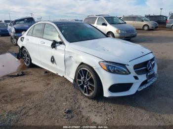  Salvage Mercedes-Benz C-Class