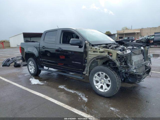  Salvage Chevrolet Colorado