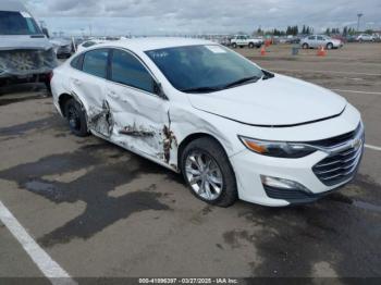  Salvage Chevrolet Malibu
