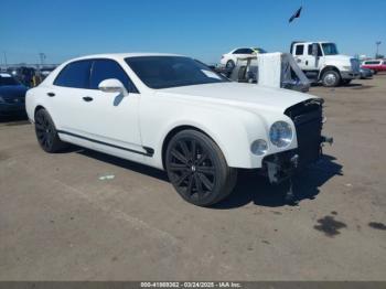  Salvage Bentley Mulsanne