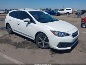 Salvage Subaru Impreza