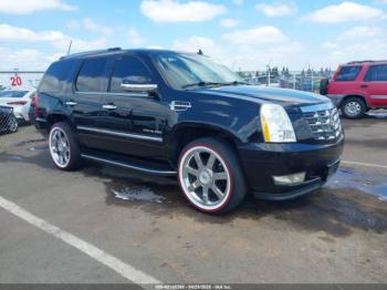  Salvage Cadillac Escalade