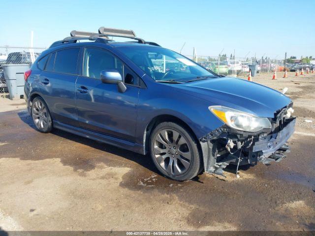  Salvage Subaru Impreza