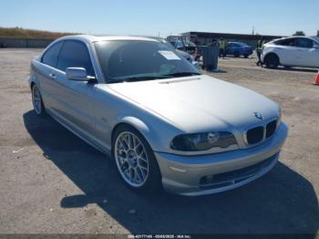  Salvage BMW 3 Series
