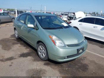  Salvage Toyota Prius