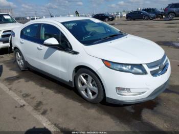  Salvage Chevrolet Volt