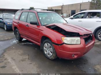  Salvage Subaru Forester