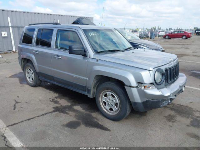  Salvage Jeep Patriot