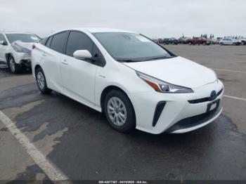 Salvage Toyota Prius
