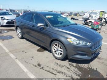  Salvage Ford Fusion