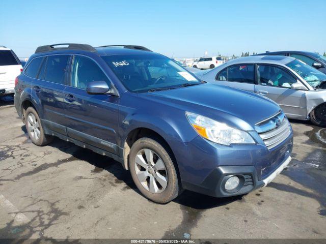 Salvage Subaru Outback