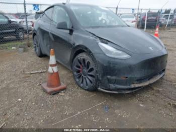  Salvage Tesla Model Y
