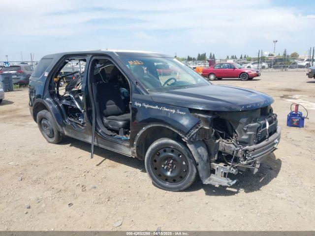  Salvage Ford Police Interceptor