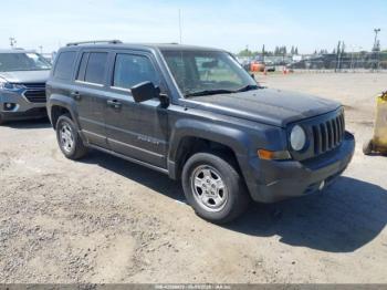  Salvage Jeep Patriot
