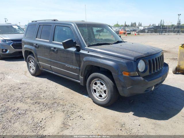  Salvage Jeep Patriot