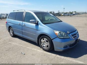  Salvage Honda Odyssey