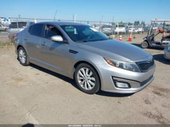  Salvage Kia Optima