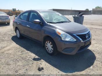  Salvage Nissan Versa