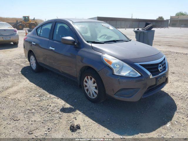  Salvage Nissan Versa