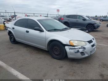  Salvage Dodge Stratus