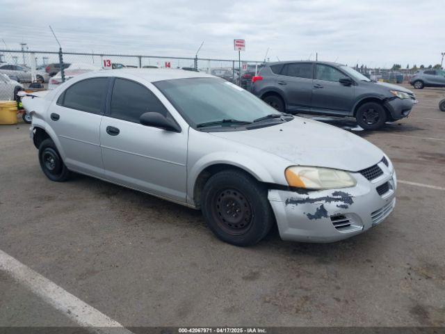  Salvage Dodge Stratus