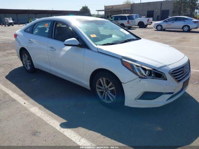  Salvage Hyundai SONATA