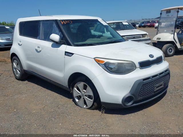  Salvage Kia Soul