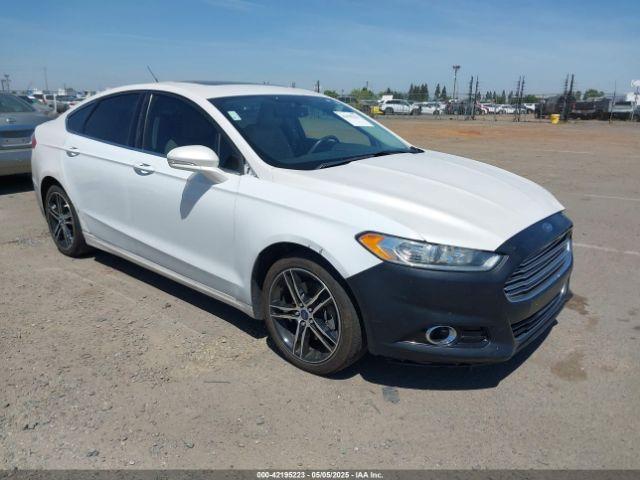  Salvage Ford Fusion