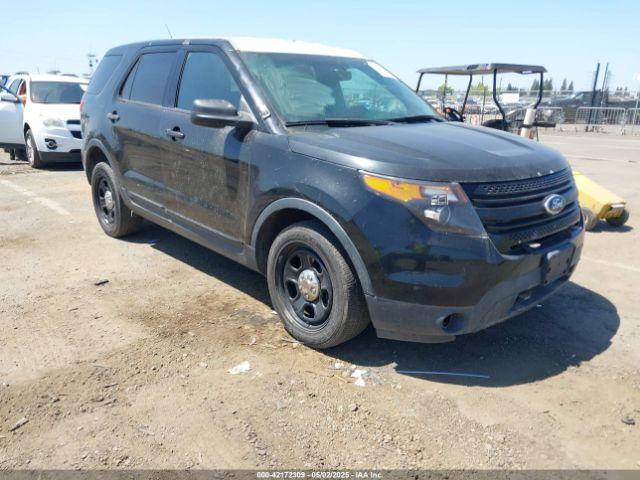  Salvage Ford Police Interceptor