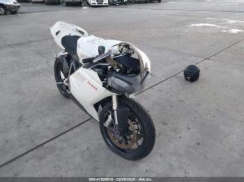 Salvage Ducati 848