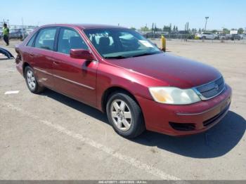  Salvage Toyota Avalon