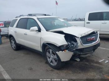  Salvage GMC Acadia