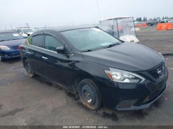  Salvage Nissan Sentra