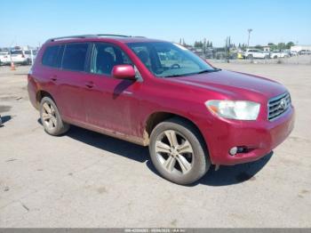  Salvage Toyota Highlander
