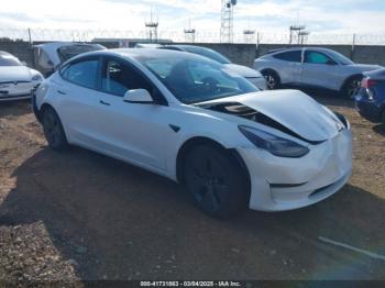  Salvage Tesla Model 3