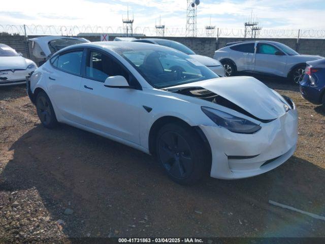  Salvage Tesla Model 3