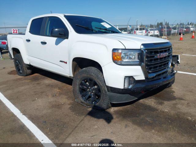  Salvage GMC Canyon
