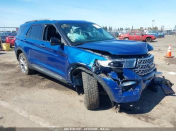  Salvage Ford Explorer