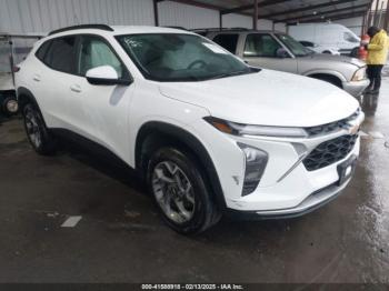  Salvage Chevrolet Trax