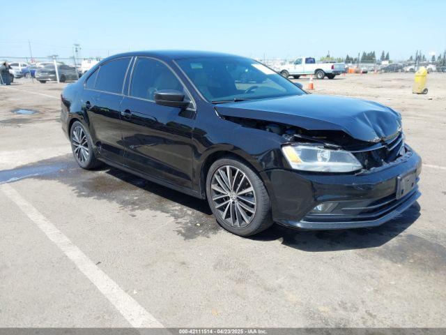  Salvage Volkswagen Jetta